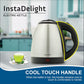 CROMPTON KETTLE: Electric Kettle 1.5 L || ACGEK-INSTADELT1.5