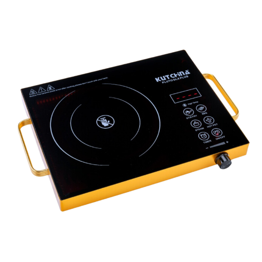 Kutchina Induction Cooktop Pluto DLX Plus