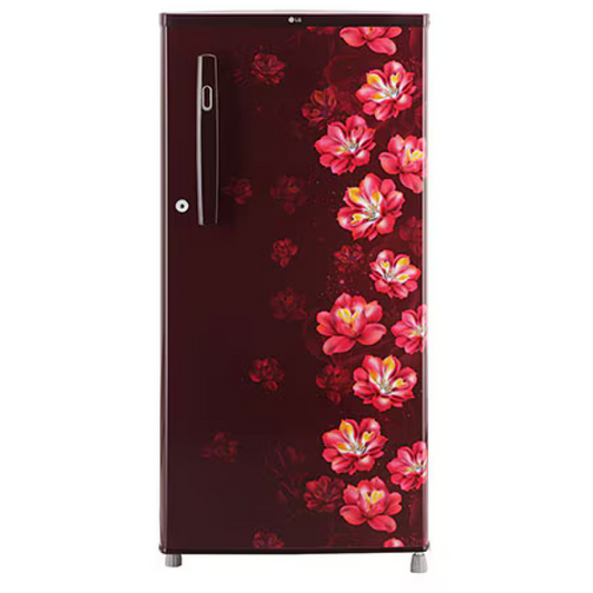 LG REFRIGERATOR, 1 Star Red floral || GL-B1990SJB.ESJPST