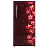 LG REFRIGERATOR, 1 Star Red floral || GL-B1990SJB.ESJPST