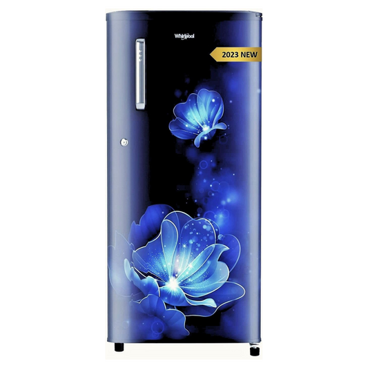 WHIRLPOOL REFRIGERATOR-184 Ltr: Sapphire Serena Z, Single Door Fridge: 3 Star Plain|| 205 IMPC PRM 3S