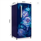 VOLTAS-REFRIGERATOR:-175-Ltr,-Beko-1-Star-Peony-Blue-Floral-||-RDC208E/SOPBE