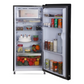 HAIER REFRIGERATOR-185 Ltr: , Single Door Fridge: 1 Star Black Floral|| HRD-2061SKC