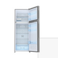 HAIER REFRIGERATOR-240 Ltr: Double Door Fridge: 2 Star Moon Silver Plain|| HRF-2902EMS