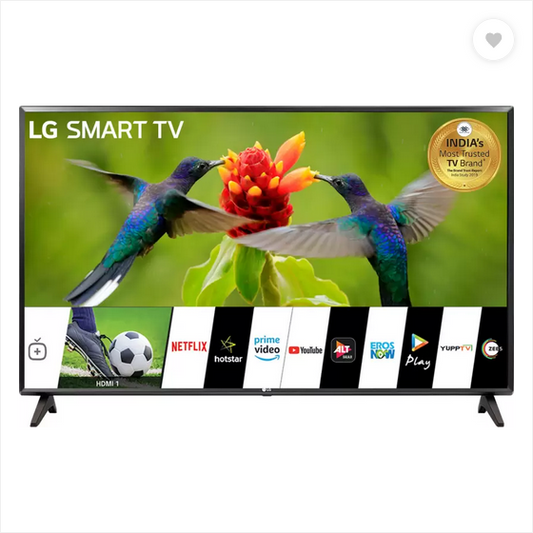 LG LED TV: 32 inch, Smart LED TV, Black|| 32LM560BPTC.ATR