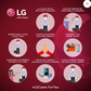 LG LED TV: 32 inch, Smart LED TV, Black|| 32LM560BPTC.ATR
