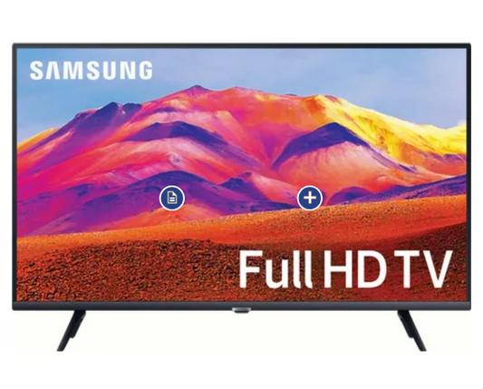 SAMSUNG LED TV-43 inch: , Smart LED TV: Plain|| UA43T5410AKXXL