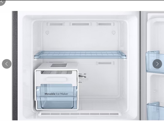 SAMSUNG REFRIGERATOR-236 Ltr: , Double Door Fridge: Plain|| RT28C3042S8/NL