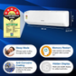 VOLTAS AC-1.5 ton, Vectra Elite, Split Inverter AC, 5 Star|| Vectra Elite