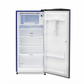 VOLTAS REFRIGERATOR: 175 Ltr, Beko 2 Star Aria Blue Floral || RDC208D/SOABE