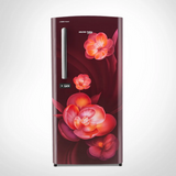 VOLTAS REFRIGERATOR: 175 Ltr, Beko 2 Star Aria Wine Floral || RDC208D/SOAWE