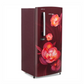 VOLTAS REFRIGERATOR: 175 Ltr, Beko 2 Star Aria Wine Floral || RDC208D/SOAWE