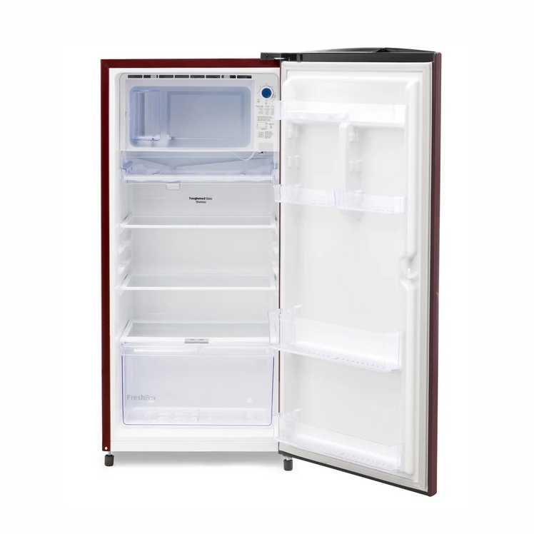 VOLTAS REFRIGERATOR: 175 Ltr, Beko 2 Star Aria Wine Floral || RDC208D/SOAWE