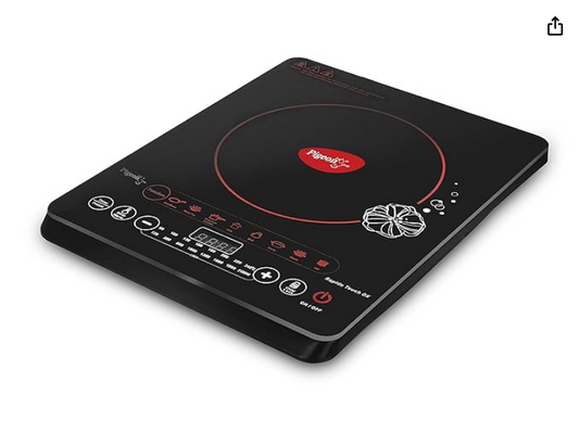 PIGEON INDUCTION- : 2100 W: Black & Red|| Anti-Skid