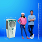 CROMPTON COOLER-88 Ltr: Plain|| Ozone 88