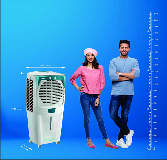CROMPTON COOLER-88 Ltr: Plain|| Ozone 88