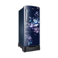 SAMSUNG REFRIGERATOR-183 Ltr: , Single Door Fridge: 4 Star Poppy Blue Printed|| RR20C1824HV/HL
