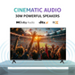 XAOMI LED TV-43 inch: , Smart LED TV: Plain|| 43INGSTV