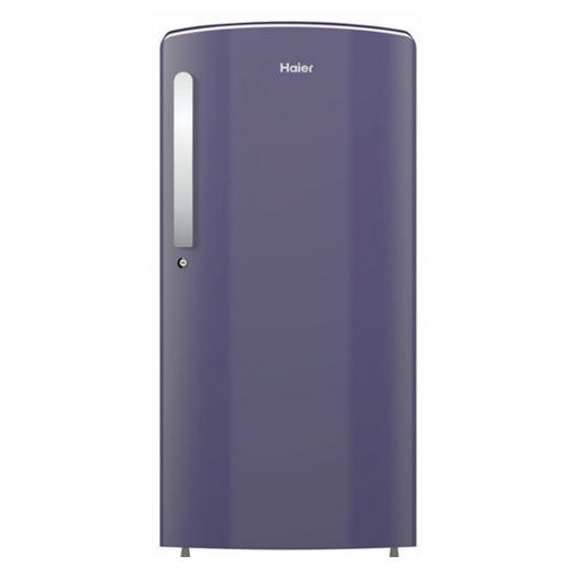 HAIER REFRIGERATOR-185 Ltr: , Single Door Fridge: 2 Star Steel Plain|| 2062 BIS