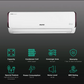 VOLTAS AC:,183V VECTRA PLATINA VOLTAS 3 STAR SAC 1.5 TON