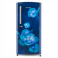 VOLTAS REFRIGERATOR: 175 Ltr, Beko 2 Star Blue Floral || RDC208D/SOPWE0