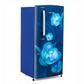 VOLTAS REFRIGERATOR: 175 Ltr, Beko 2 Star Blue Floral || RDC208D/SOPWE0