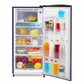 VOLTAS REFRIGERATOR: 175 Ltr, Beko 2 Star Blue Floral || RDC208D/SOPWE0