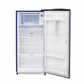 VOLTAS REFRIGERATOR: 185 Ltr, Beko 3 Star Blue Floral || RDC220C/SOBFE