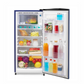 VOLTAS REFRIGERATOR: 185 Ltr, Beko 3 Star Blue Floral || RDC220C/SOBFE