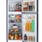 LG REFRIGERATOR-242 Ltr: ,Double Door Fridge: 2 Star Blue Floral|| GL-N292BBCY