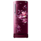 SAMSUNG REFRIGERATOR-183 Ltr: , Single Door Fridge: 4 Star Poppy Red Printed|| RR20C1824HN/HL