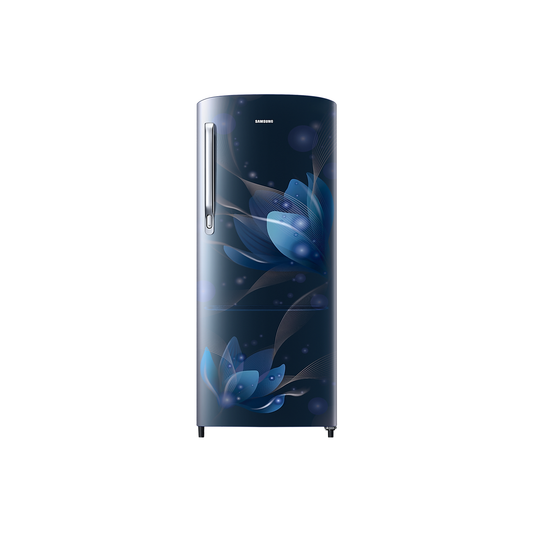 SAMSUNG REFRIGERATOR-184 Ltr: , Single Door Fridge: 1 Star Floral|| RR19C2YCZ6R/6U