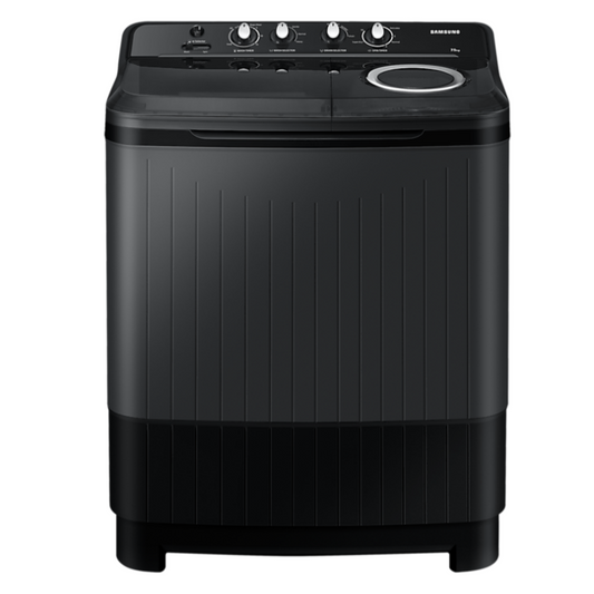 SAMSUNG WASHING MACHINE, 7.5 kg, 5 Star, Black||WT75B3200GD/TL