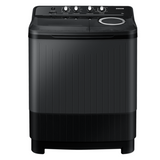 SAMSUNG WASHING MACHINE, 7.5 kg, 5 Star, Black||WT75B3200GD/TL