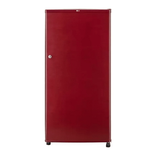 LG REFRIGERATOR-185 Ltr: Plain (New Model) ARKZEBN, Single Door Fridge: 1 Star Plain|| GL-B199GCBB