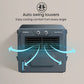 CROMPTON COOLER-54 Ltr: Window, : Plain|| Zelus WAC 54