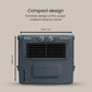 CROMPTON COOLER-54 Ltr: Window, : Plain|| Zelus WAC 54