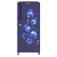 KELVINATOR REFRIGERATOR-187 Ltr: Direct Cool, Single Door Fridge: 3 Star Blossom Blue|| KRD-R000ECPCBS